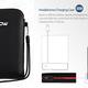 Mpow Portable Battery Case for Bluetooth Headphones, $11 with code INAAGKXN